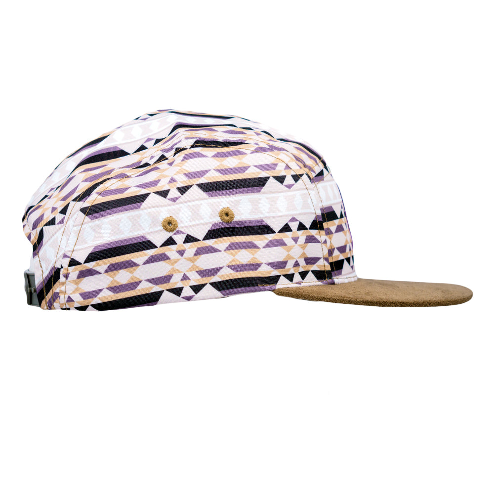 Sahara Pattern 5 Panel Hat Grassroots California