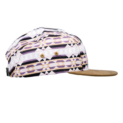 Sahara Pattern 5 Panel Hat Grassroots California