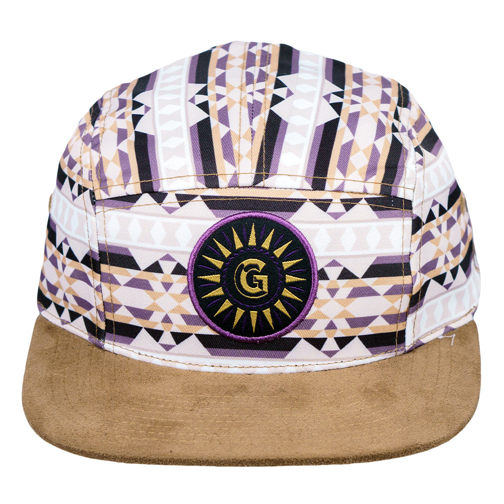 Sahara Pattern 5 Panel Hat Grassroots California