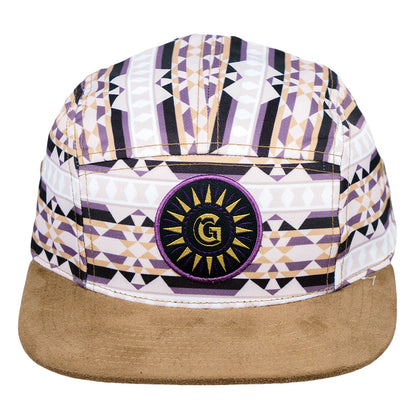 Sahara Pattern 5 Panel Hat Grassroots California