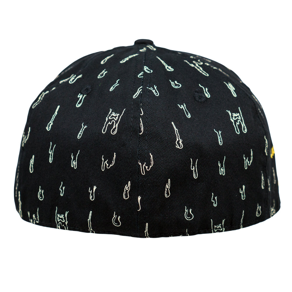 Vincent Gordon x Wookerson L is for Lisa Fitted Hat Grassroots California