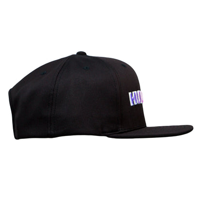 Hulaween Gradient Black Snapback Hat Grassroots California