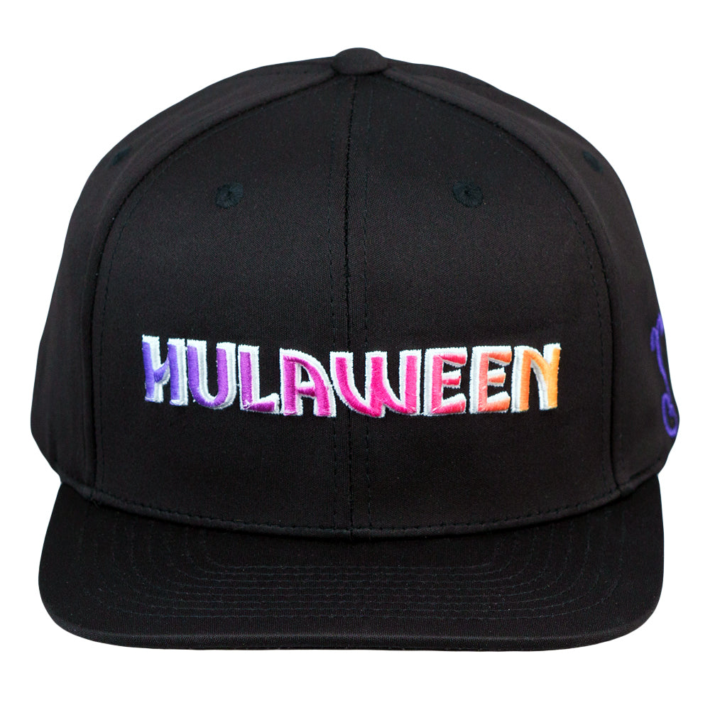 Hulaween Gradient Black Snapback Hat Grassroots California