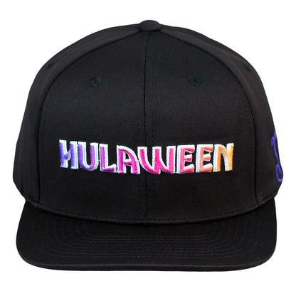 Hulaween Gradient Black Snapback Hat Grassroots California