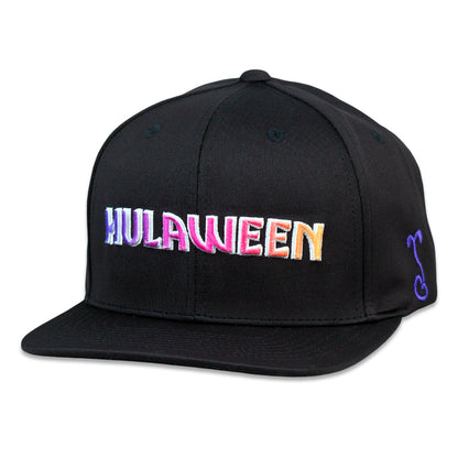 Hulaween Gradient Black Snapback Hat Grassroots California