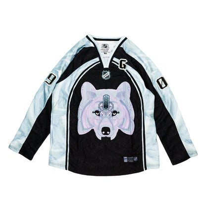 Digital Migration Green Hockey Jersey Grassroots California