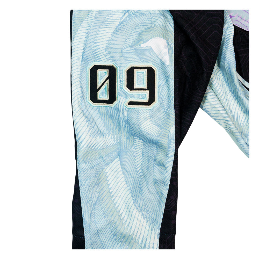 Digital Migration Green Hockey Jersey Grassroots California