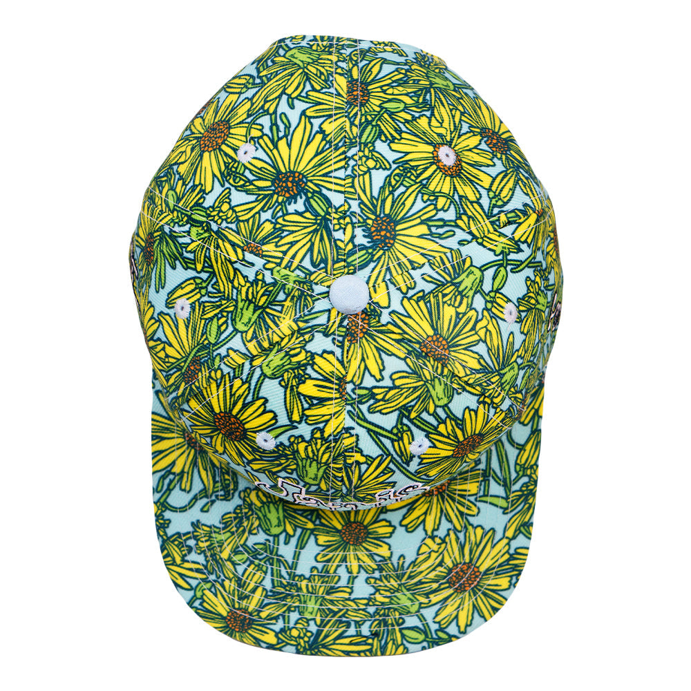 Janis Joplin Yellow Daisies Snapback Hat Grassroots California