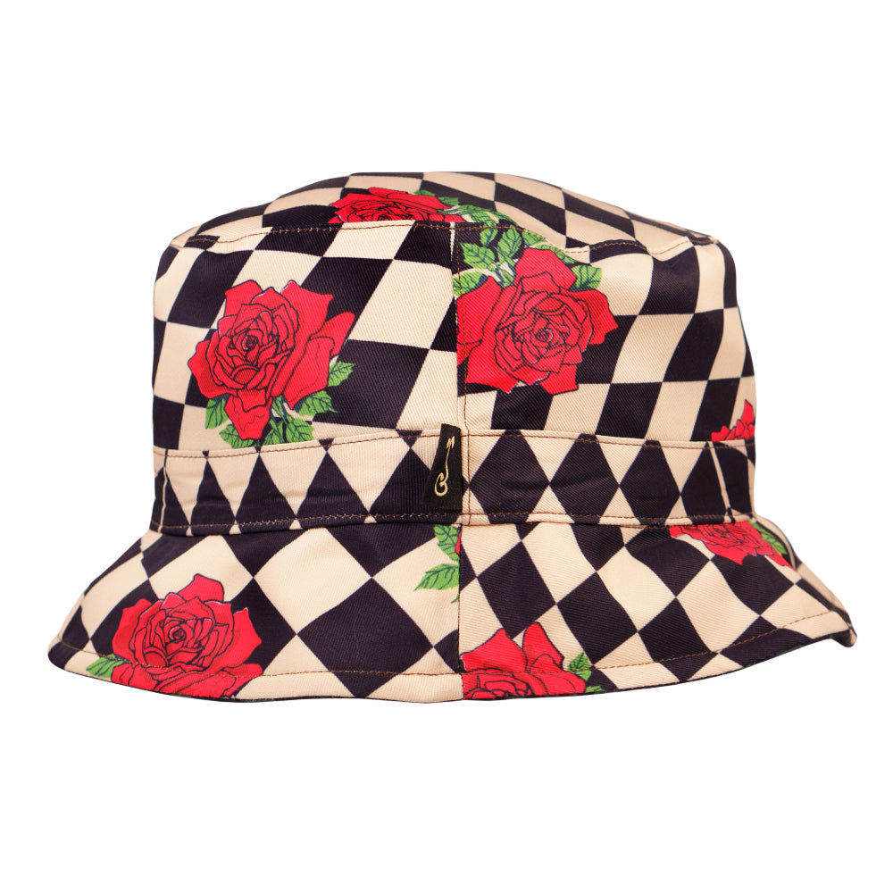 Stanley Mouse Mandolin Jester Never Summer Reversible Bucket Hat Grassroots California