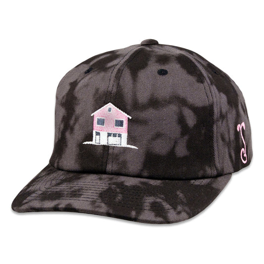 The Band Pink House Dyed Dad Hat Grassroots California