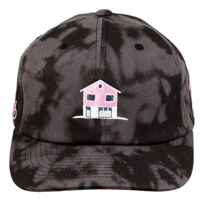 The Band Pink House Dyed Dad Hat Grassroots California