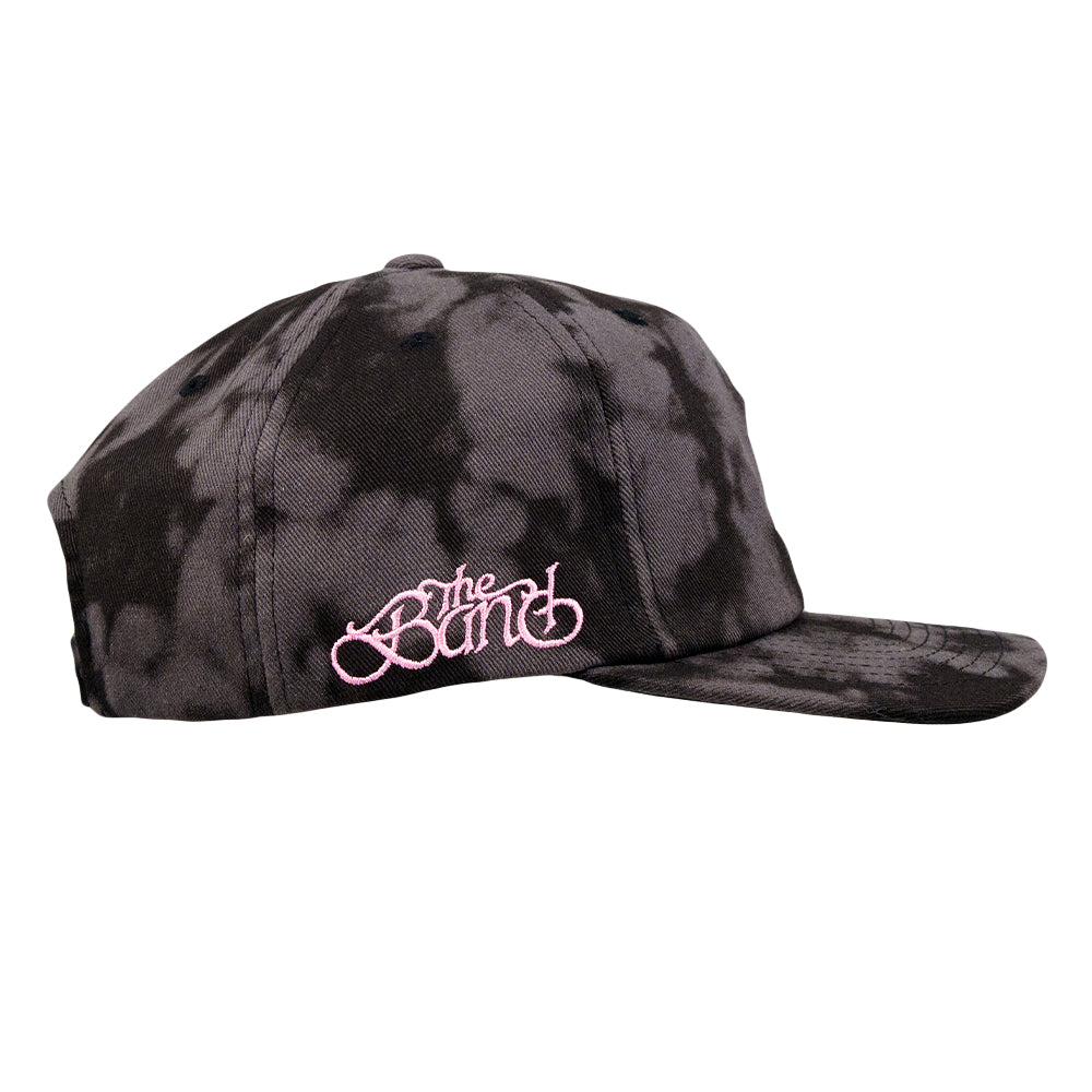 The Band Pink House Dyed Dad Hat Grassroots California