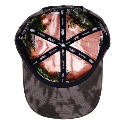 The Band Pink House Dyed Dad Hat Grassroots California