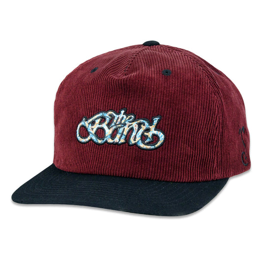 The Band Paisley Maroon Zipperback Hat Grassroots California