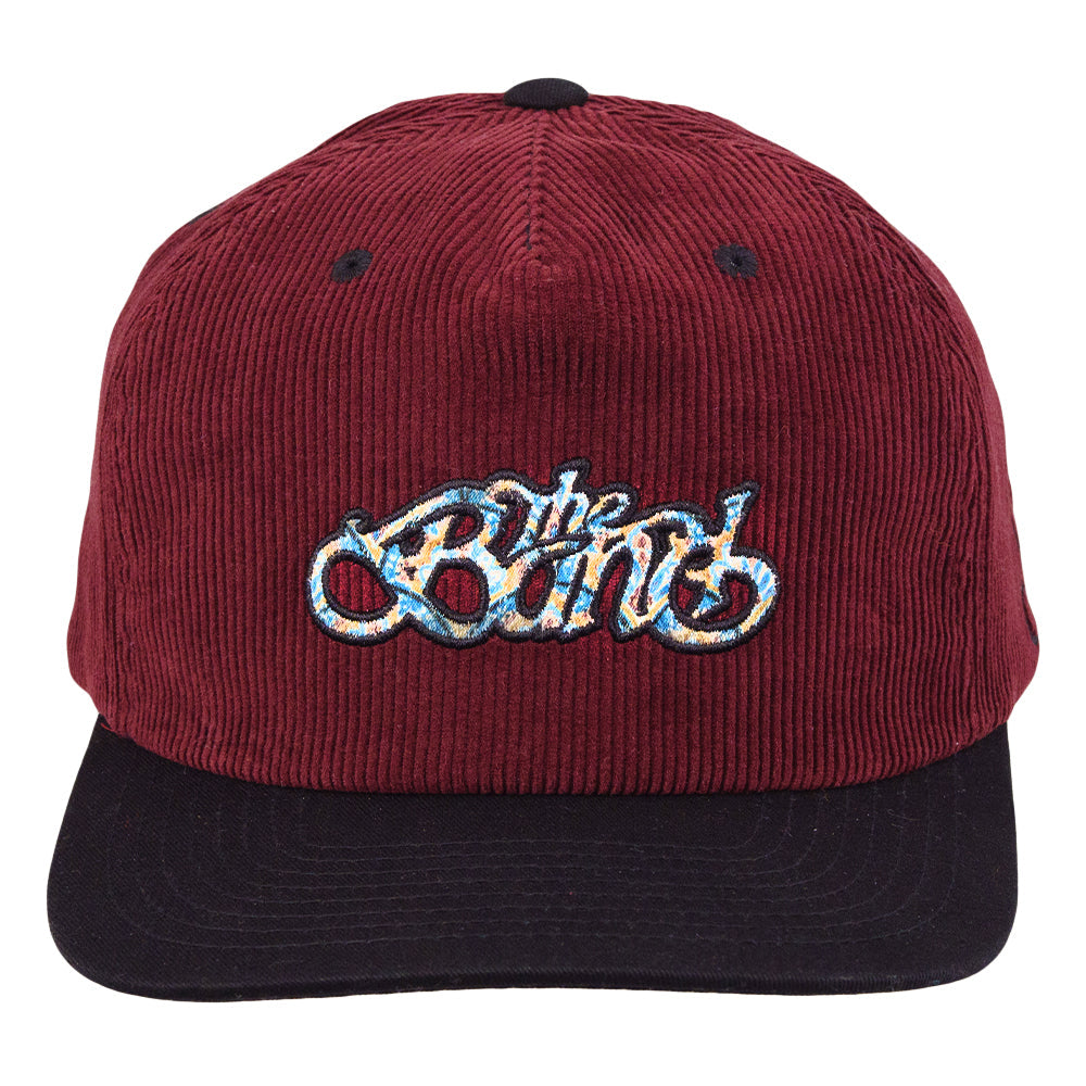 The Band Paisley Maroon Zipperback Hat Grassroots California