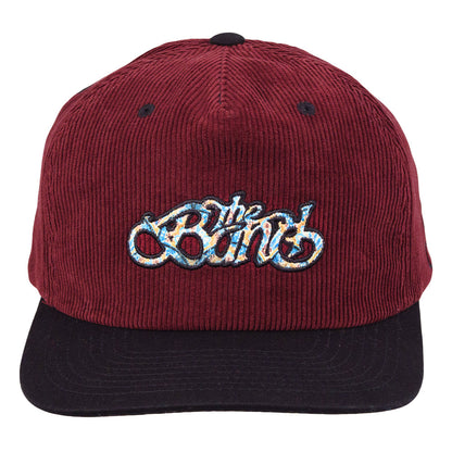 The Band Paisley Maroon Zipperback Hat Grassroots California