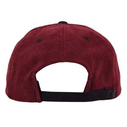 The Band Paisley Maroon Zipperback Hat Grassroots California