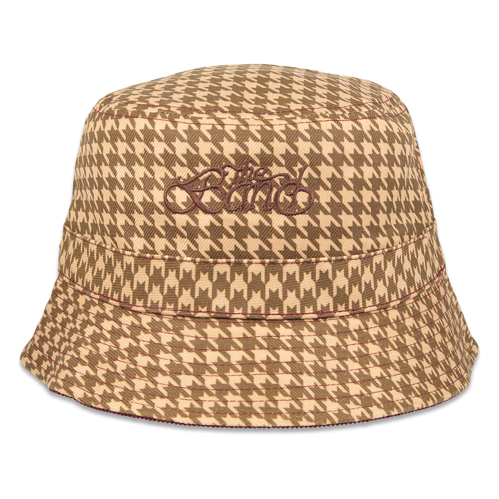 The Band Houndstooth Reversible Bucket Hat Grassroots California