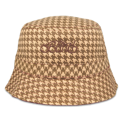 The Band Houndstooth Reversible Bucket Hat Grassroots California