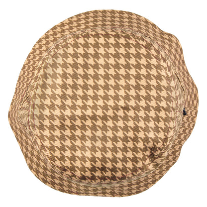 The Band Houndstooth Reversible Bucket Hat Grassroots California