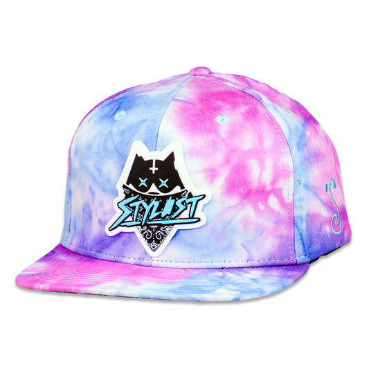 Stylust Bandana Cat Candy Dyed Snapback Hat Grassroots California