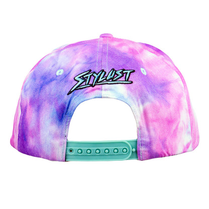 Stylust Bandana Cat Candy Dyed Snapback Hat Grassroots California