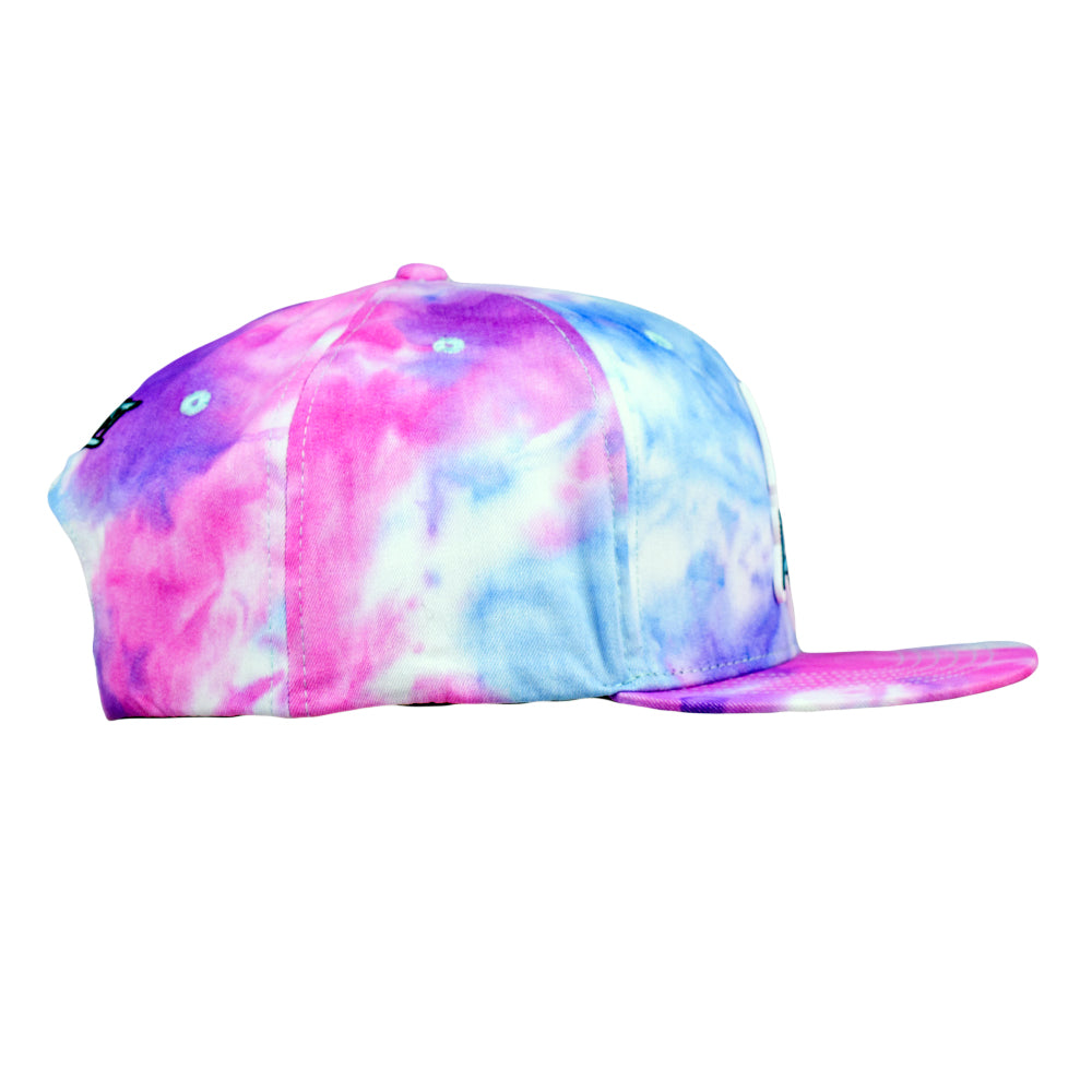 Stylust Bandana Cat Candy Dyed Snapback Hat Grassroots California