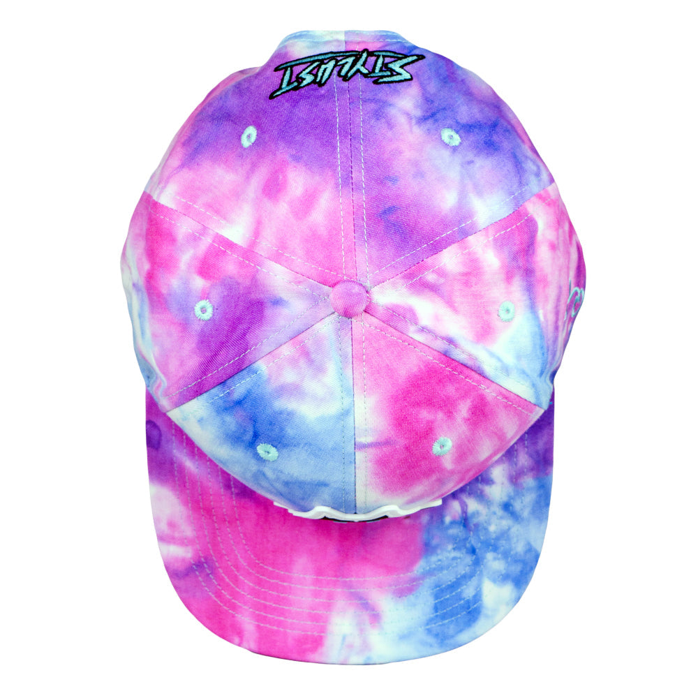 Stylust Bandana Cat Candy Dyed Snapback Hat Grassroots California