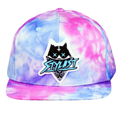 Stylust Bandana Cat Candy Dyed Snapback Hat Grassroots California