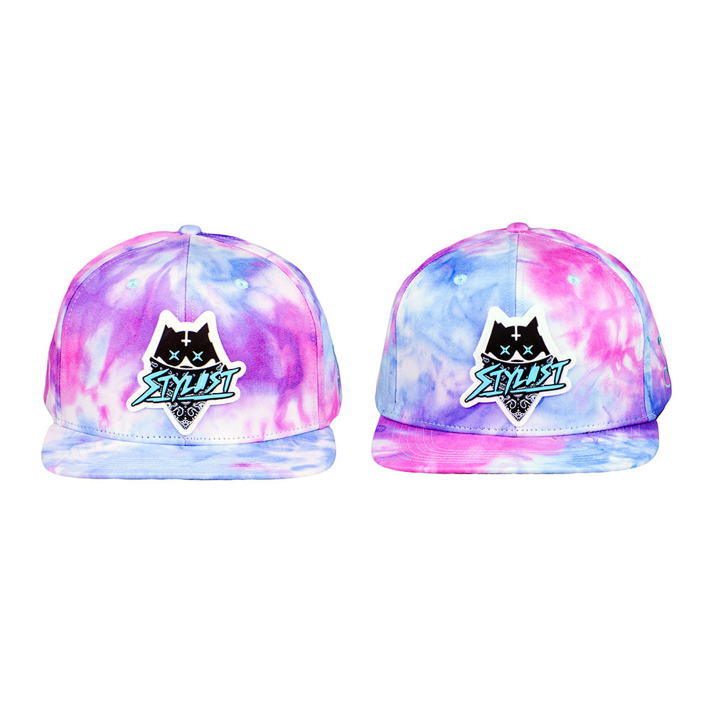 Stylust Bandana Cat Candy Dyed Snapback Hat Grassroots California