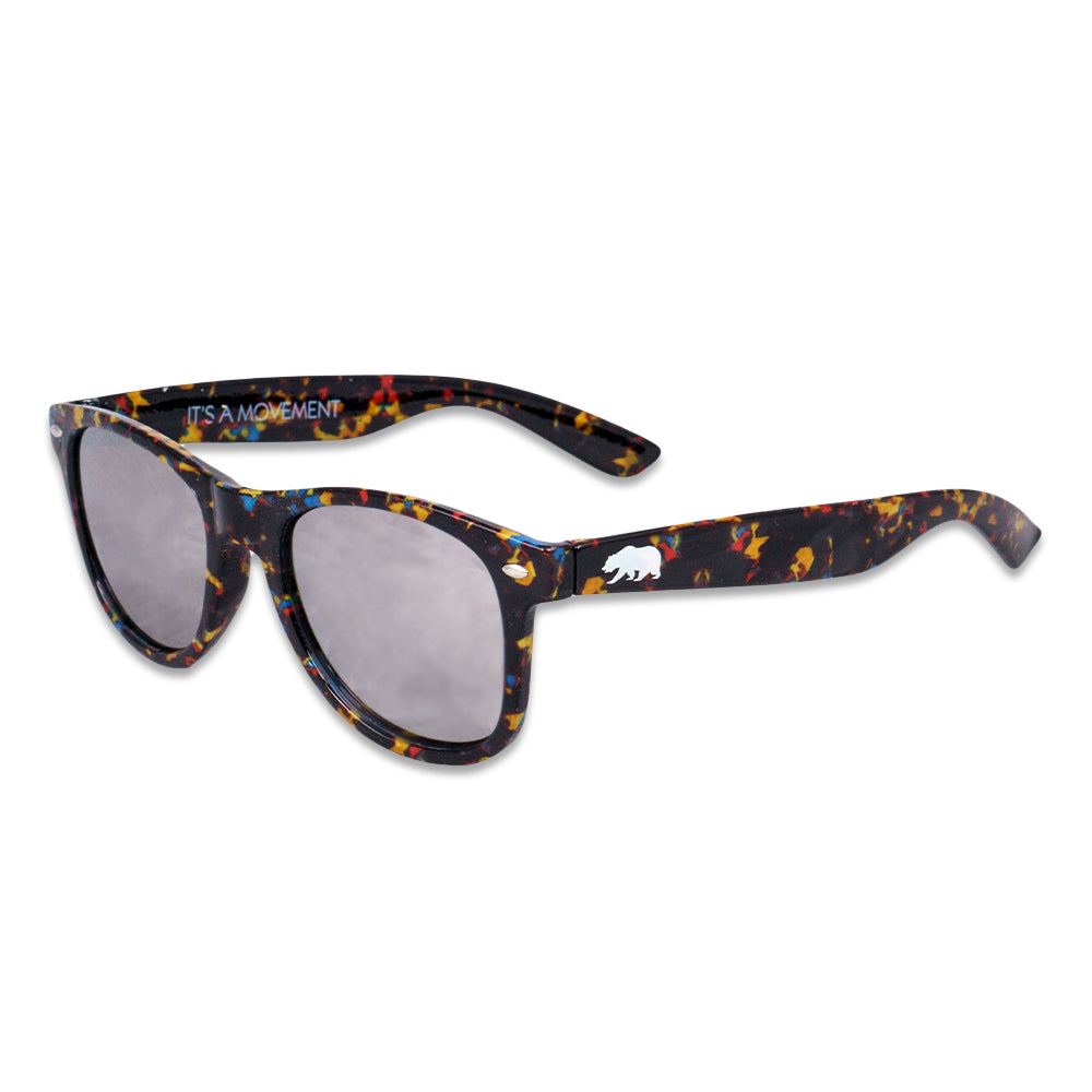 Blue Rust Sunglasses Grassroots California