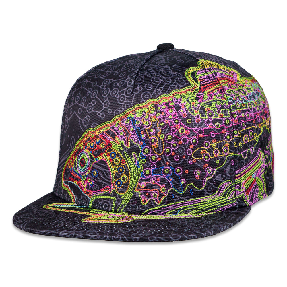 Android Jones Kilgore Trout Fitted Hat Grassroots California