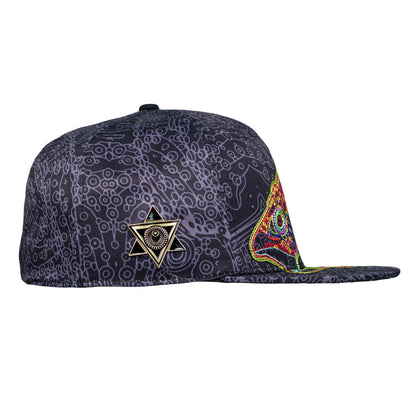 Android Jones Kilgore Trout Fitted Hat Grassroots California