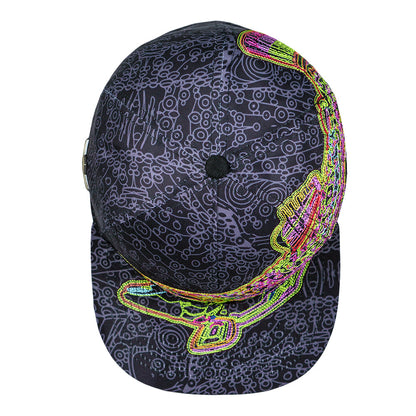 Android Jones Kilgore Trout Fitted Hat Grassroots California