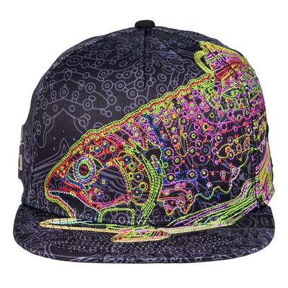 Android Jones Kilgore Trout Fitted Hat Grassroots California