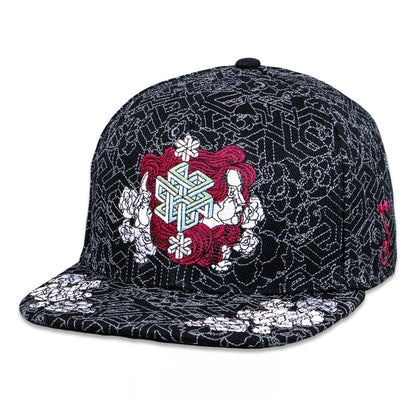 15th Anniversary Black Fitted Hat Grassroots California