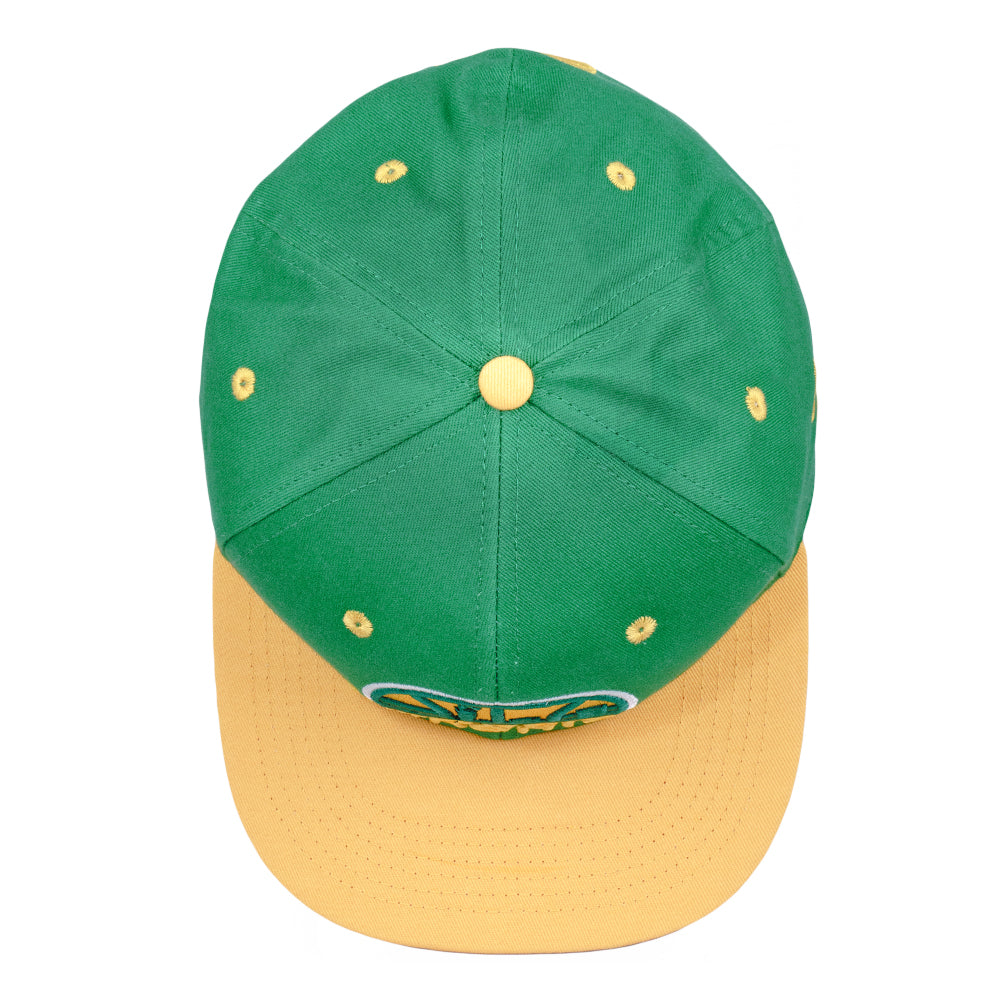 Super Chronics Green Fitted Hat Grassroots California