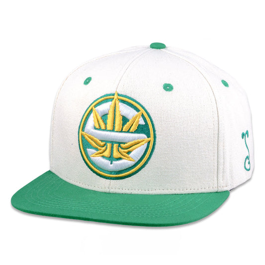 Super Chronics Tan Snapback Hat Grassroots California