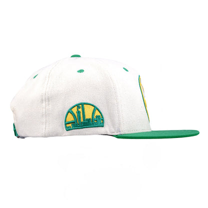 Super Chronics Tan Snapback Hat Grassroots California