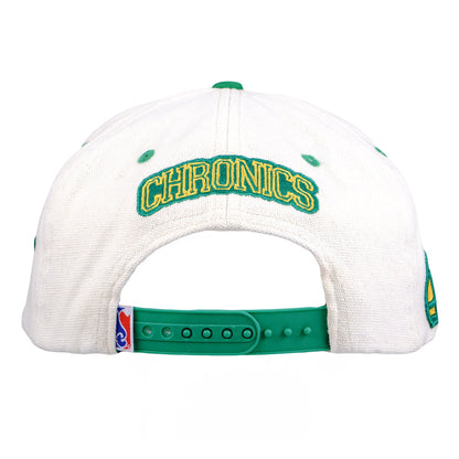 Super Chronics Tan Snapback Hat Grassroots California