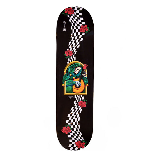 Stanley Mouse Never Summer Mandolin Jester Skateboard Deck Grassroots California