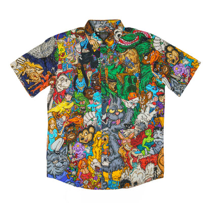 Vincent Gordon Cartoon Gumbo Button Up Shirt Grassroots California