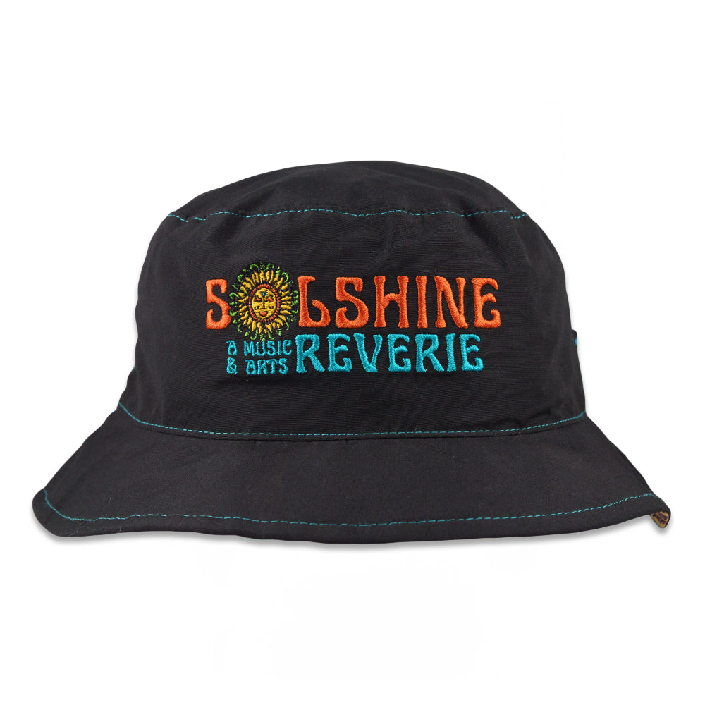 Solshine Reverie Reversible Bucket Hat Grassroots California