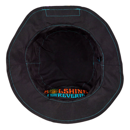 Solshine Reverie Reversible Bucket Hat Grassroots California