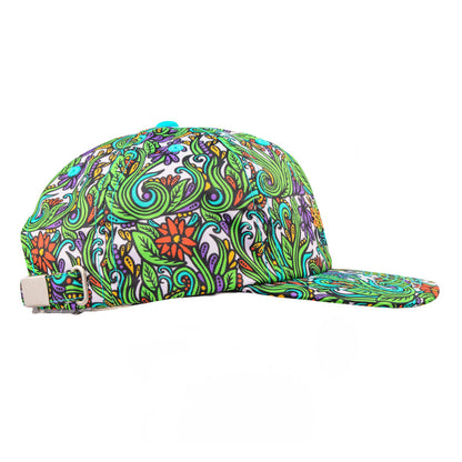 Solshine Reverie Pattern Dad Hat Grassroots California