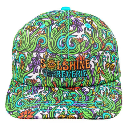 Solshine Reverie Pattern Dad Hat Grassroots California