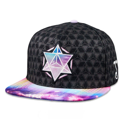 LSD Nebula Geometric Snapback Hat Grassroots California