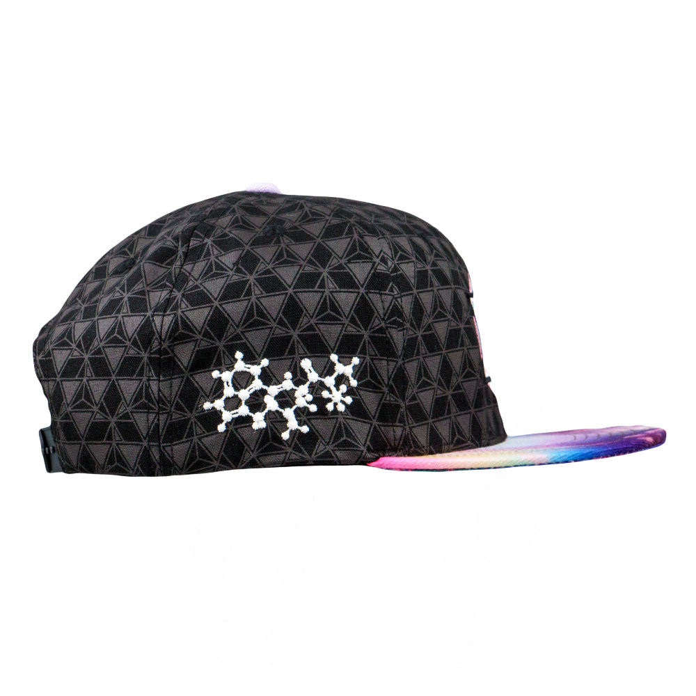 LSD Nebula Geometric Snapback Hat Grassroots California