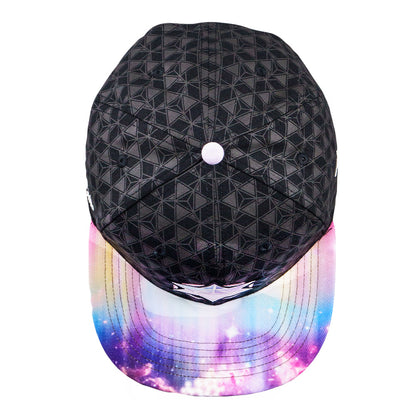 LSD Nebula Geometric Snapback Hat Grassroots California