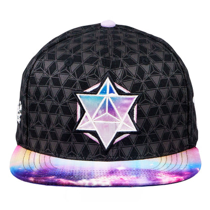 LSD Nebula Geometric Snapback Hat Grassroots California